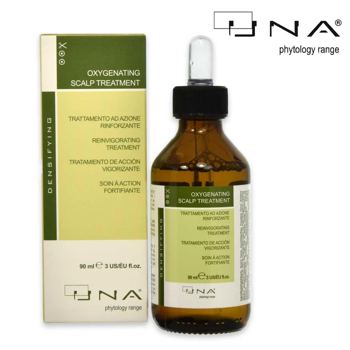 Una trattamento ossigenante cuoio capelluto 90ml