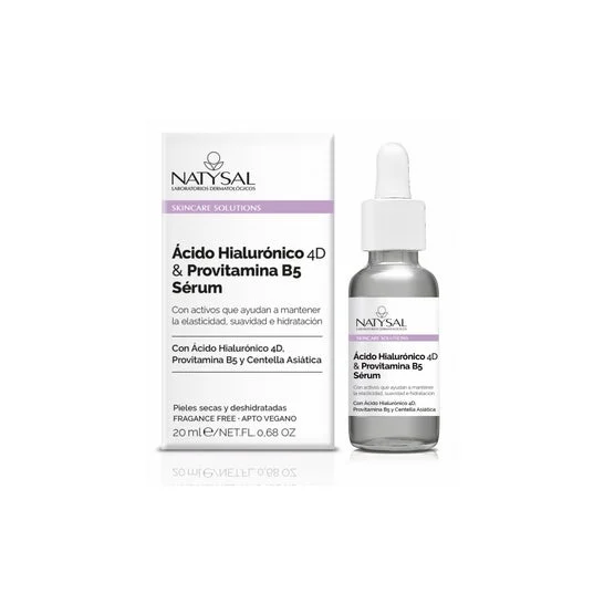 Natysal acido ialuronico 4D e siero alla provitamina B5 20ml