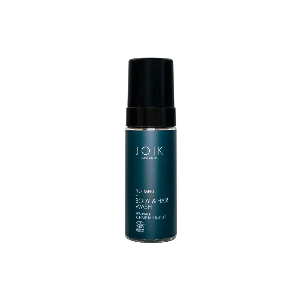 Joik organic Per gli uomini detergente corpo e capelli 150 ml