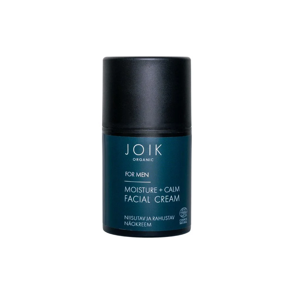 Joik organic Crema Viso Umidità + Calma Uomo 50 ml