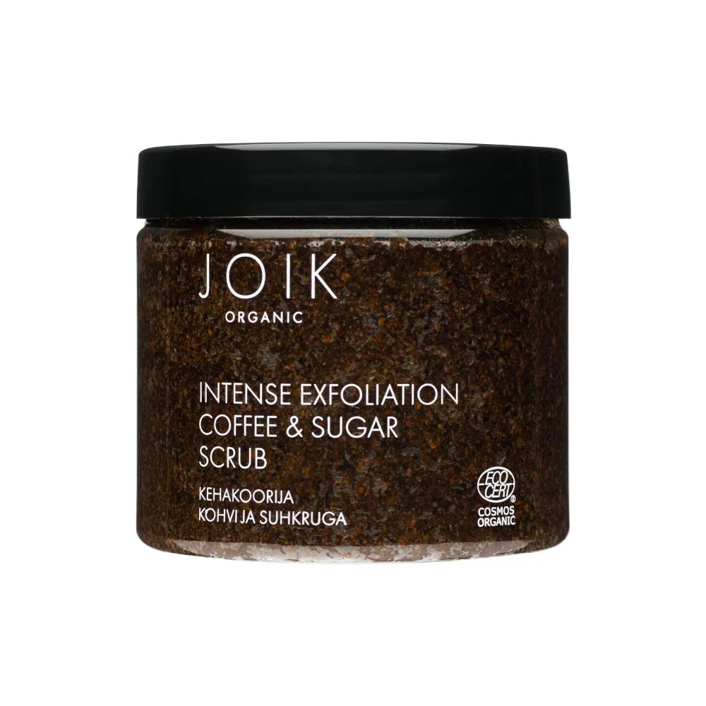 Joik organic Scrub Esfoliante Intenso Caffè & Zucchero 180 g
