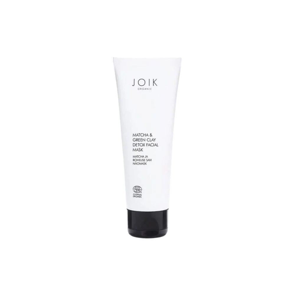 Joik organic Maschera Viso Detox Matcha & Argilla Verde 75 ml