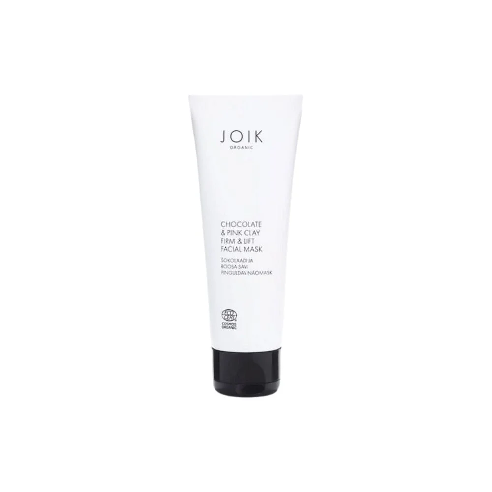 Joik organic Maschera Viso Firm & Lift Cioccolato & Argilla Rosa 75 ml