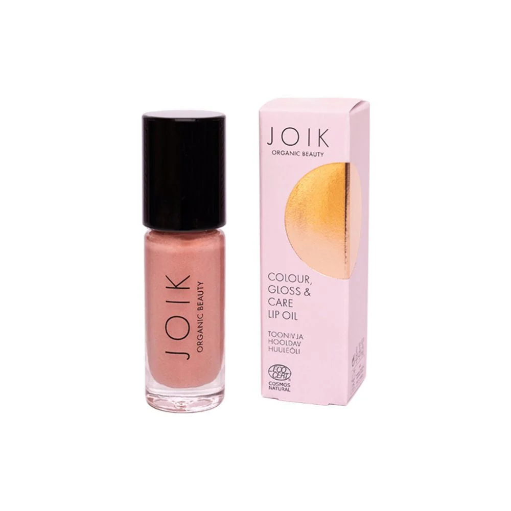 Joik organic Color Gloss & Care Olio labbra 06 Nearly Nude (450 ml)