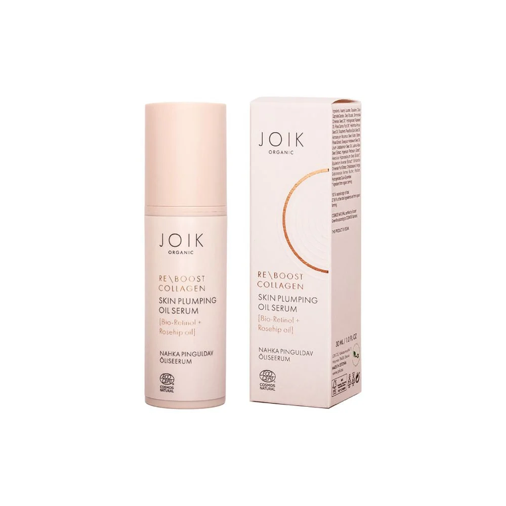 Joik organic Re-Boost Collagen Olio Siero rimpolpante 30 ml