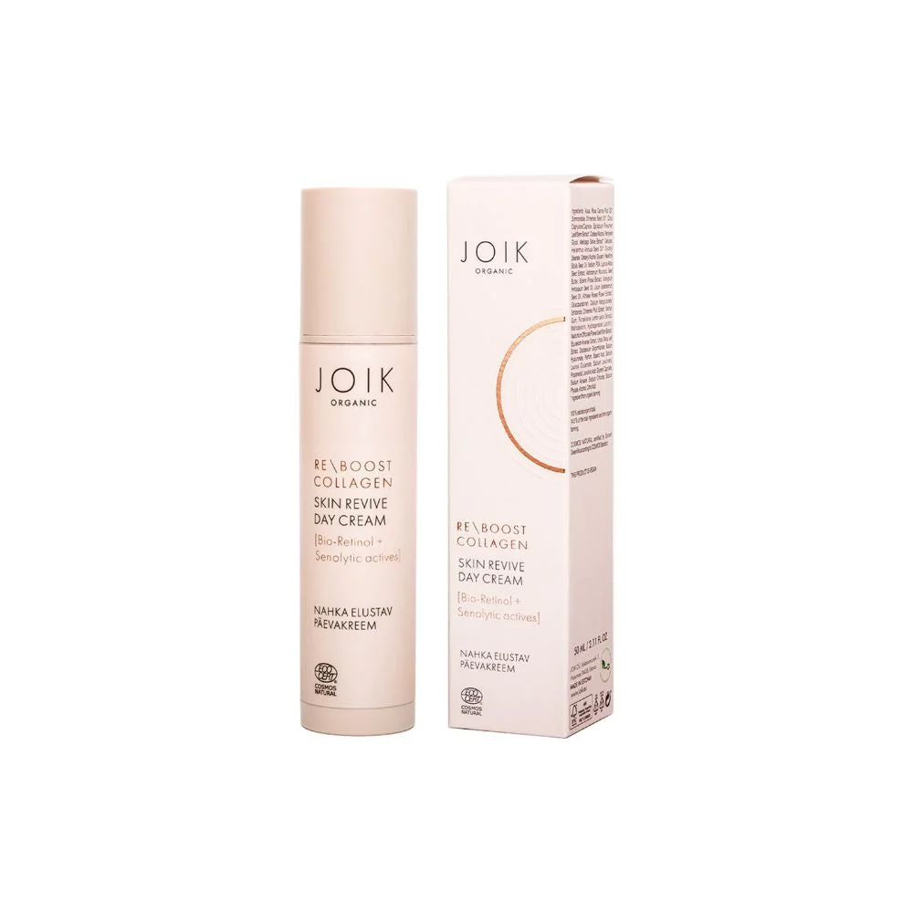 Joik organic Crema Giorno Re-Boost Collagene Skin Revive Day 50 ml