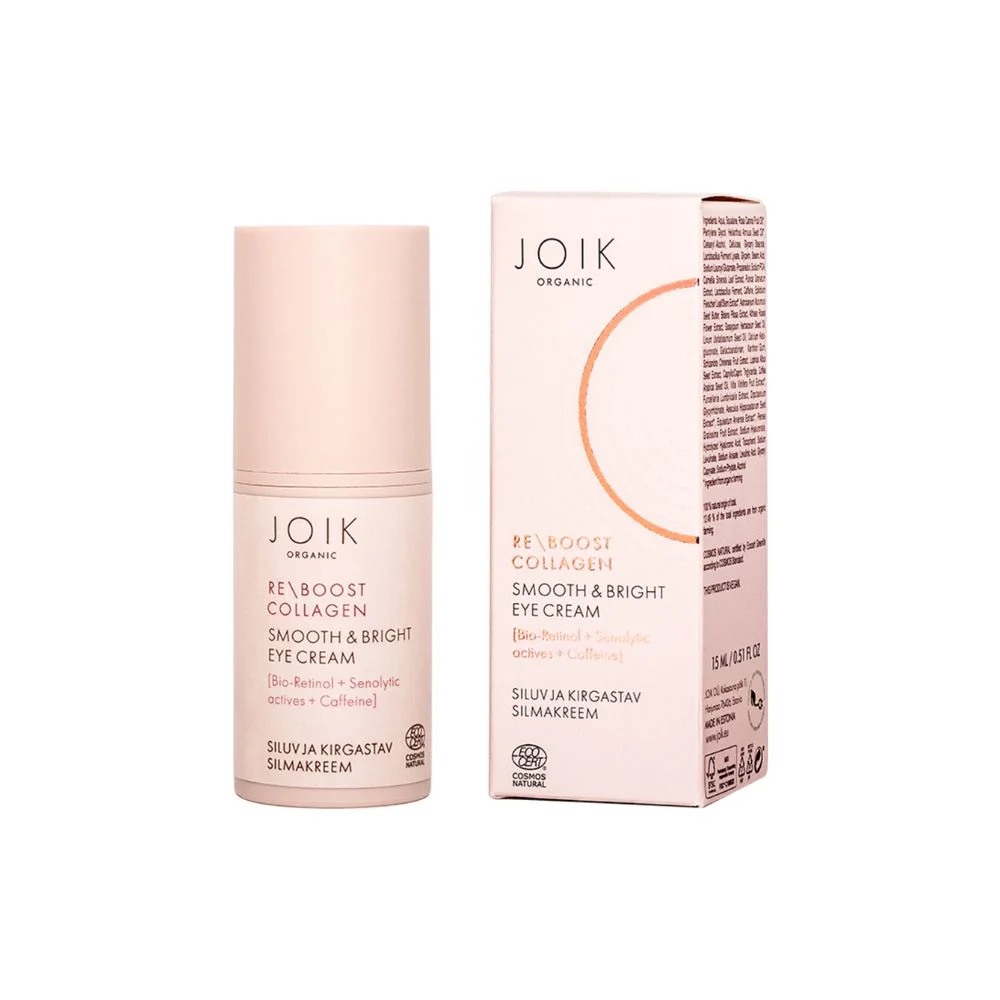Joik organic Re-Boost Collagene Smooth & Bright Crema Occhi 15 ml