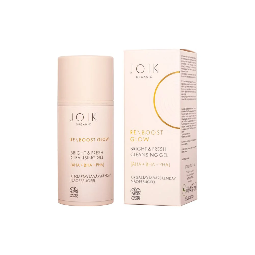 Joik organic Gel Detergente Re-Boost Glow Bright & Fresh 100 ml