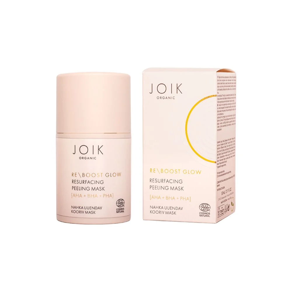 Joik organic Maschera Peeling Re-Boost illuminante rigenerante 50 ml