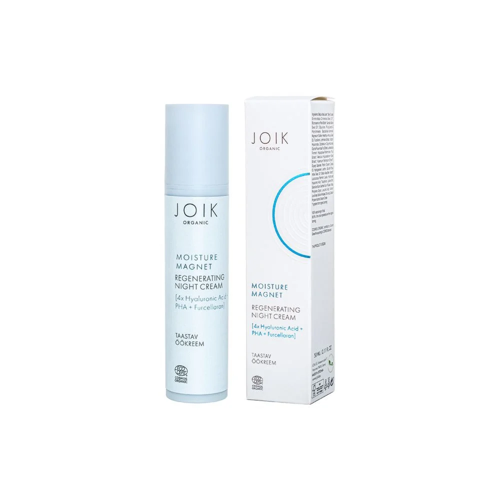 Joik organic Crema Notte Rigenerante Magnet idratante 50 ml