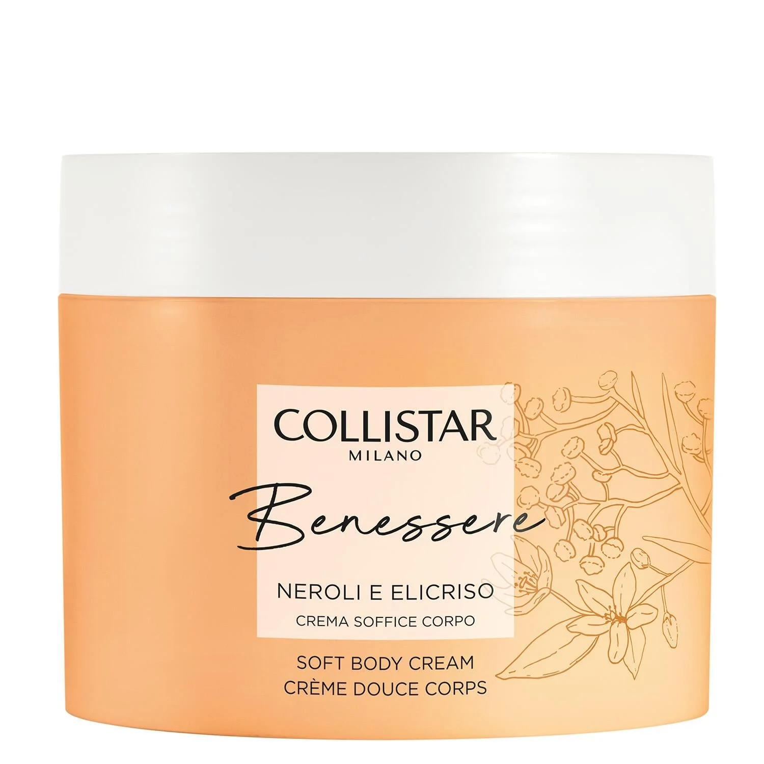 Benessere Neroli e Elicriso Crema Soffice Corpo
