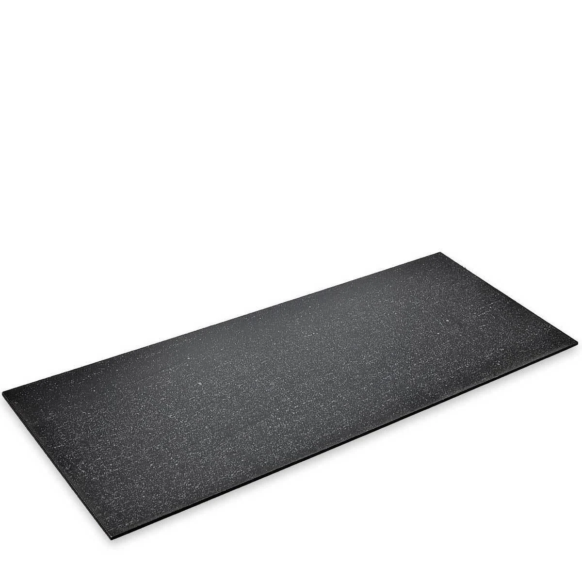 Tavola acrilica balayage nero supporto acrilico per colorazione 30 x 12 cm