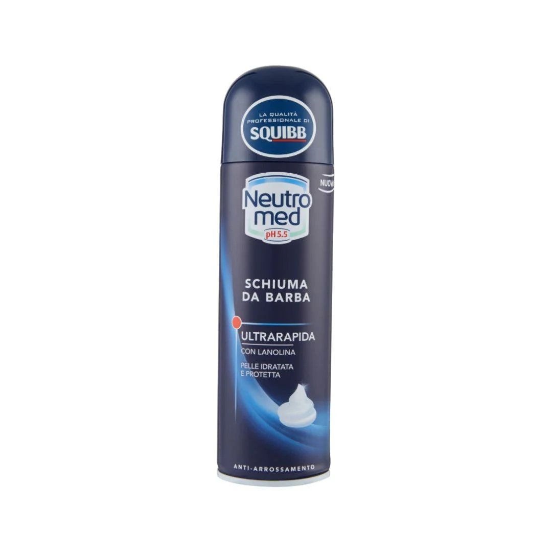 Schiuma da Barba Ultrarapida