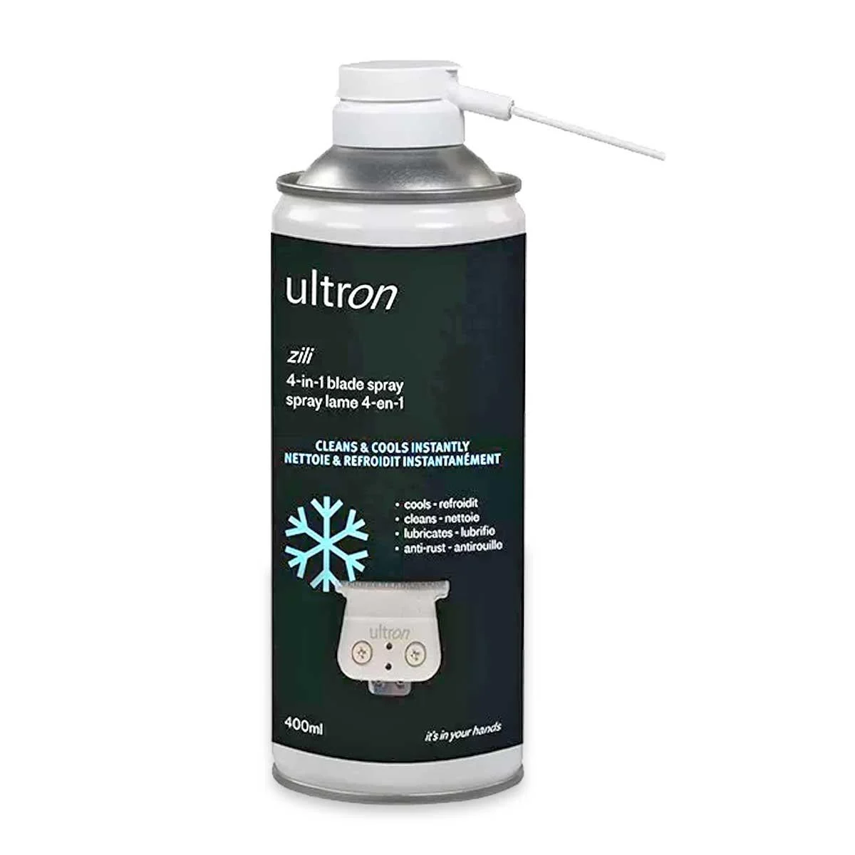 Ultron zili cool blade spray 400ml olio per lame