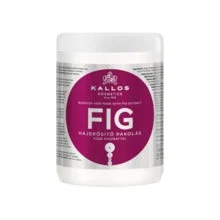 Kallos Maschera per Capelli al Fico (Capelli Deboli e Danneggiati) - 1000ml