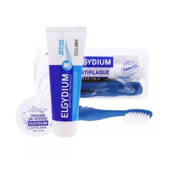 Elgydium Pack Estuche de Viaje Anti-Placa