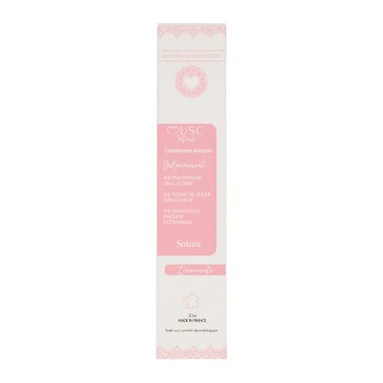 Musc Intime Gel Perfumante Íntimo Sakura 30ml