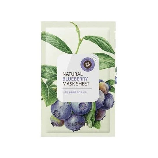 The Saem Natural Blueberry Mask Sheet 21ml