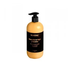 Soivre maschera capelli nutriente all’olio di argan e keratina 500ml