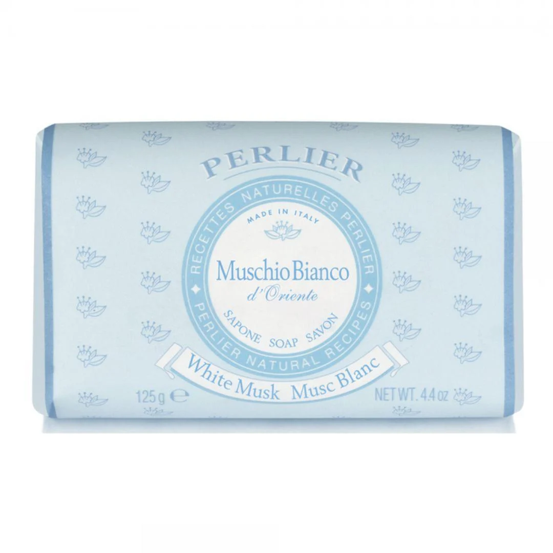 Saponetta Muschio Bianco