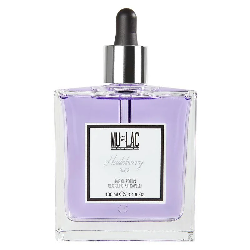 Huileberry 10 Olio Siero Per Capelli