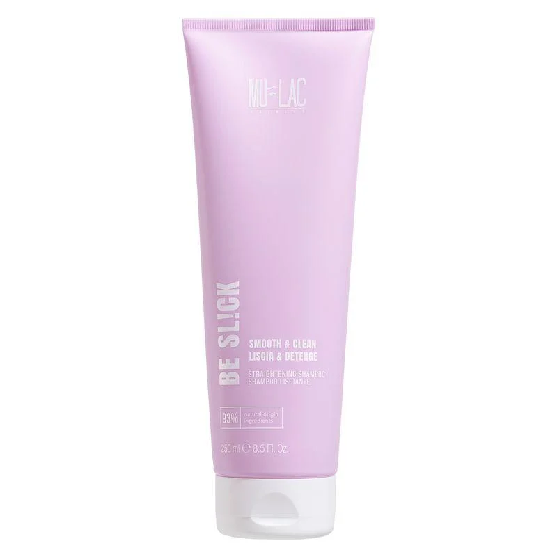 Be Sl!ck Shampoo Lisciante