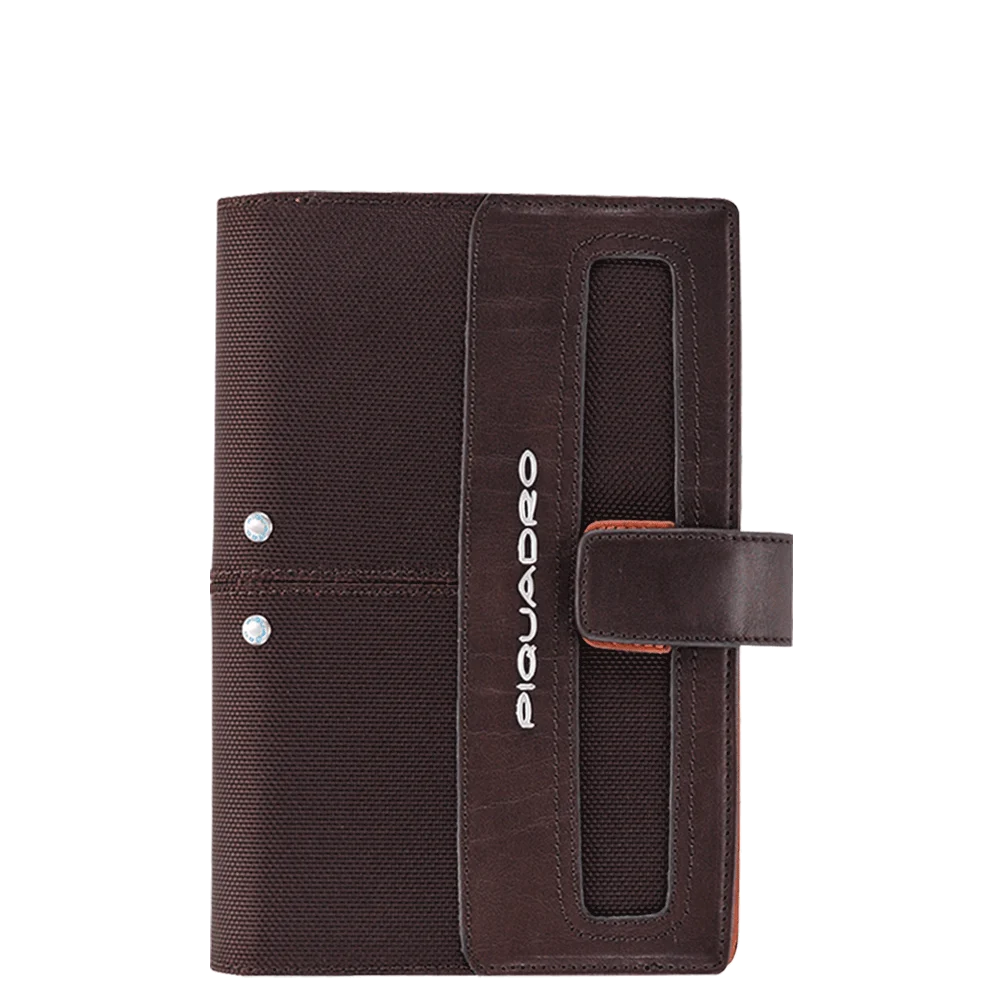 Link Organizer Medium Nylon Pelle