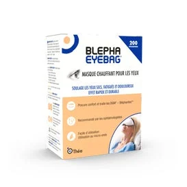 Théa Blepha Eyebag Máscara Calentadora 1ud