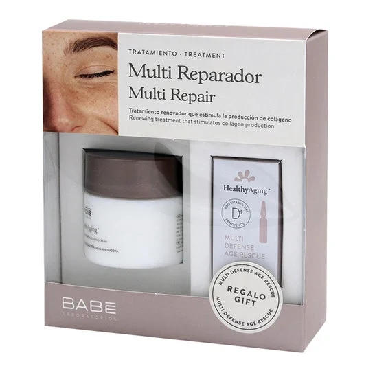 Babé Hydro 24H Reactive Skin 50ml + Lip Repairing Cream 15ml + Bicalm Ampul 4ml