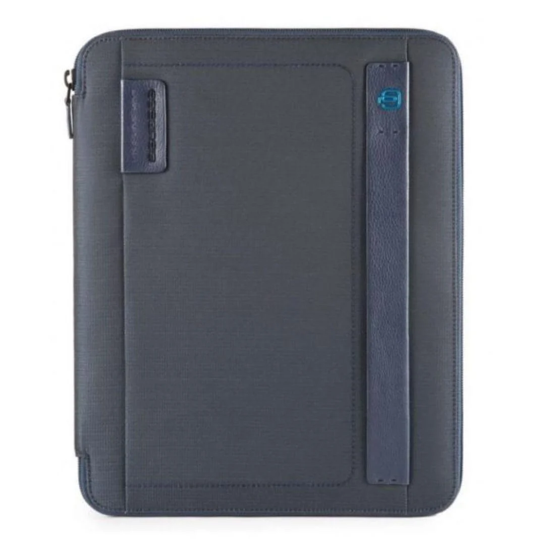 Portablocco Sottile Formato A4 Chiusura Zip