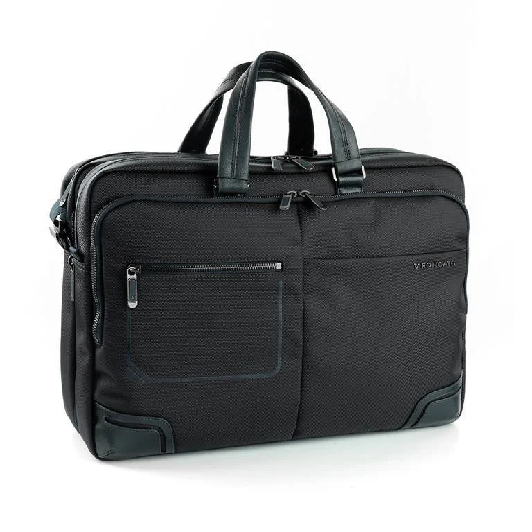 Wall Street borsa Da Lavoro 2 in 1 Porta Computer 15.6"
