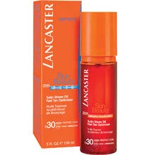 Lancaster Olio secco solare SPF 30 Sun Beauty (olio satinato) 150 ml