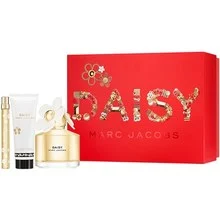 Marc jacobs Daisy SET EDT 100 ml + lozione per il corpo 75 ml + EDT in miniatura 10 ml