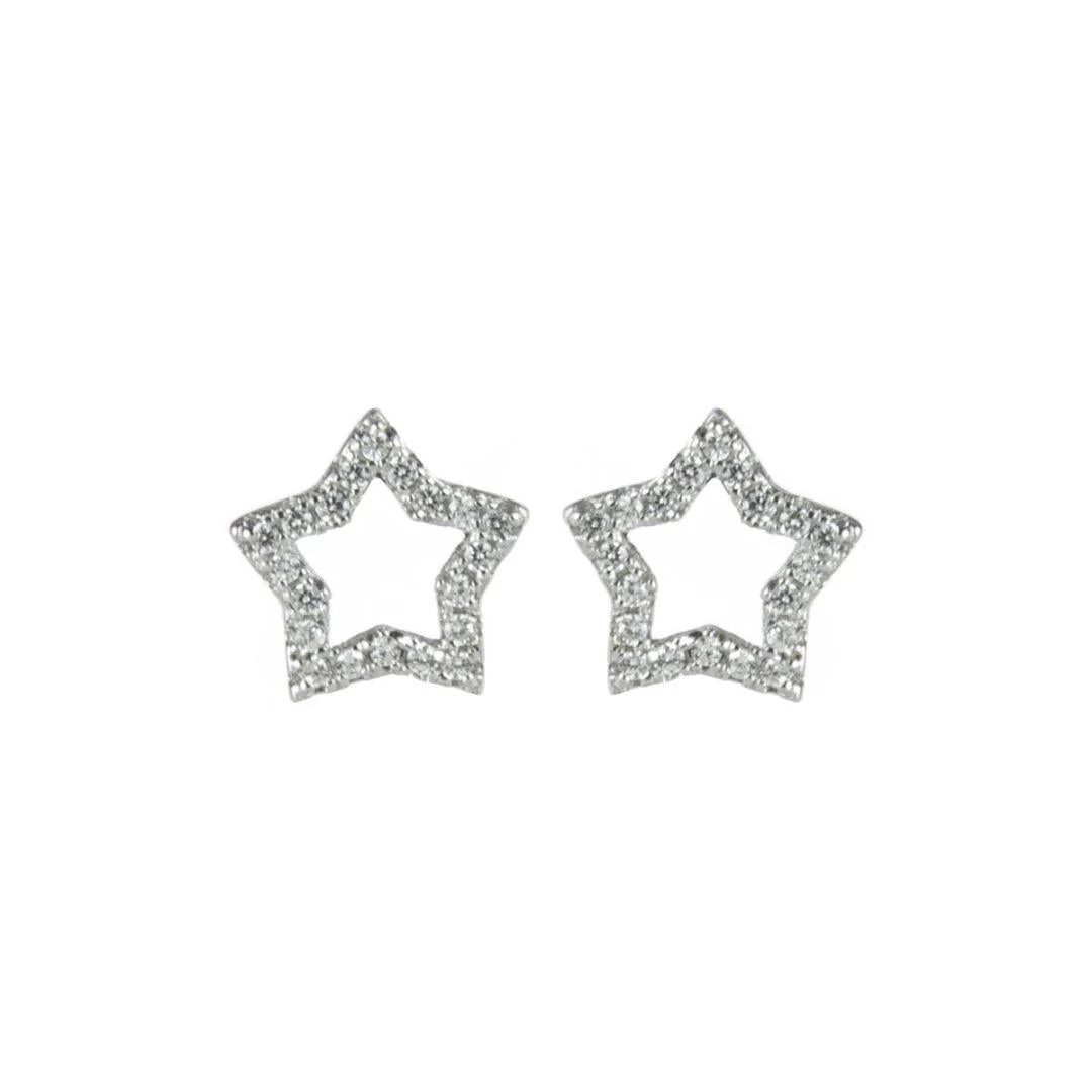 Orecchini A Stella Pearl