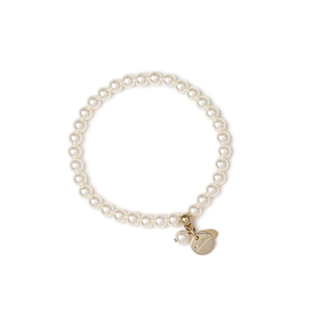 Bracciale Elastico Di Perle Kelly