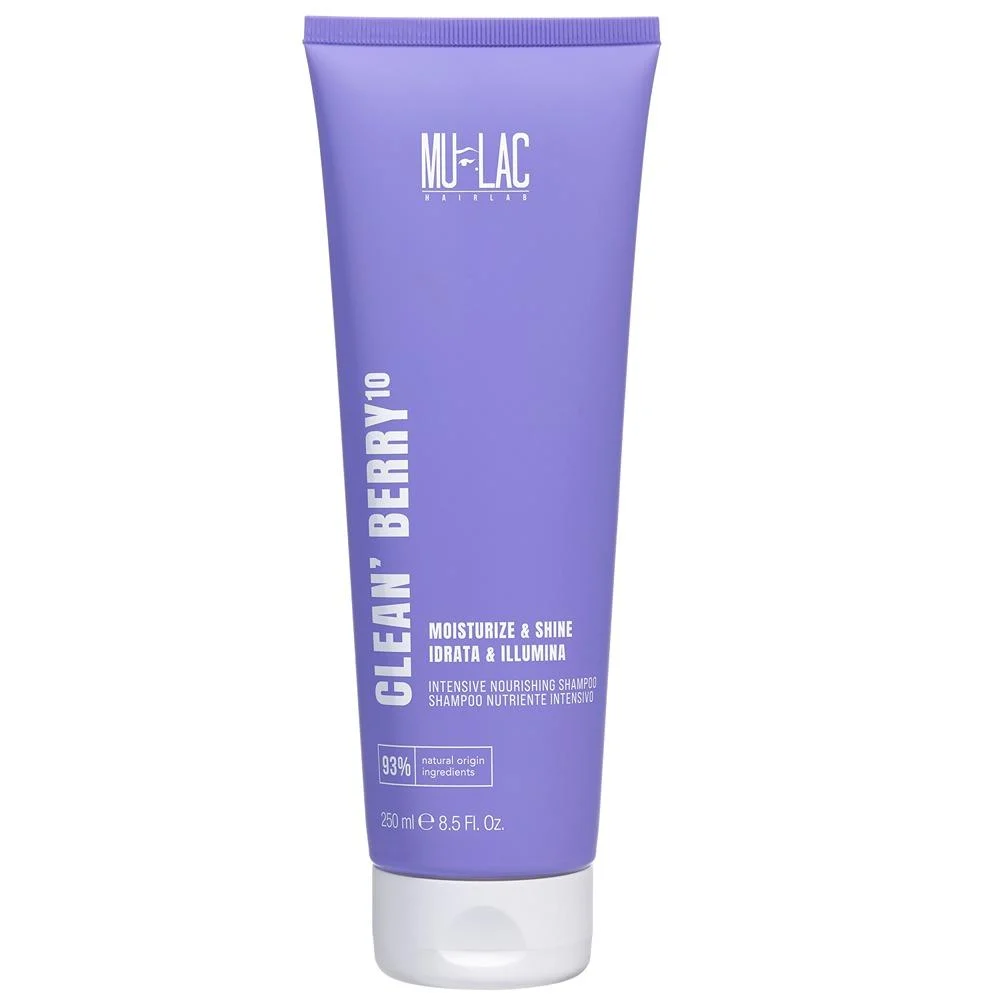 Clean'Berry 10 Shampoo Nutriente Intensivo