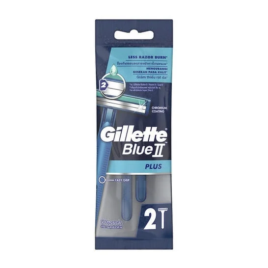 Gillette Blue Ii Plus Cuchilla Afeitar Desechable 5uds