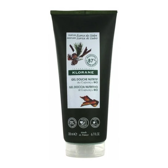 Klorane Cedar Shower Gel 200ml