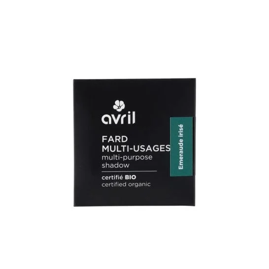 Avril Sombra Ojos Bio Emeraude Iridiscente Recarga 2.5g