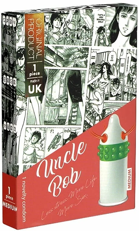 Preservativo stimolante "Uncle Bob"