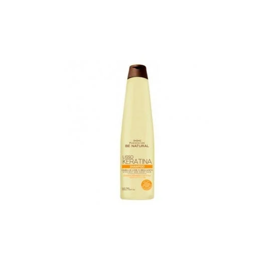 Be Natural Shampoo Lisso Cheratina 350ml