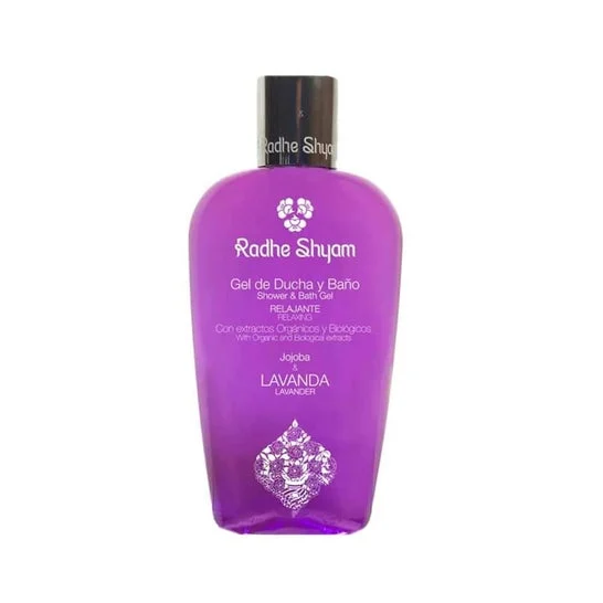 Radhe Shyam Gel da bagno alla lavanda 250ml