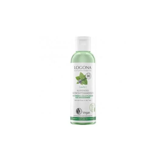 Logona Purificante Tonico Menta & Acido Salicilico 125ml