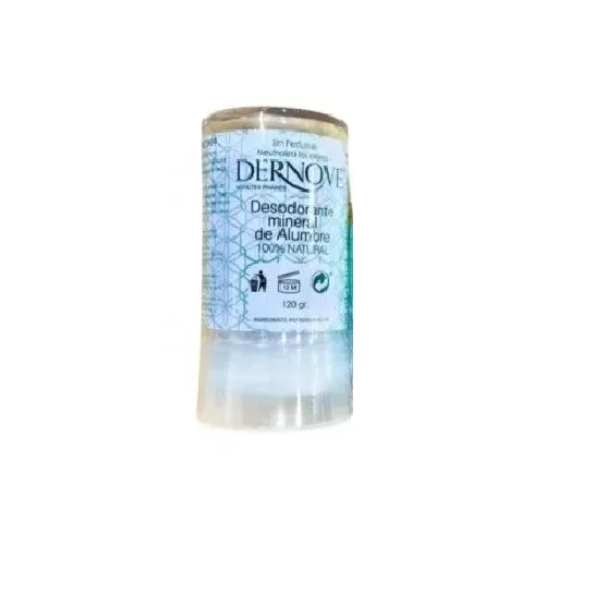 Deodorante minerale cristallizzato naturale dernove 100g