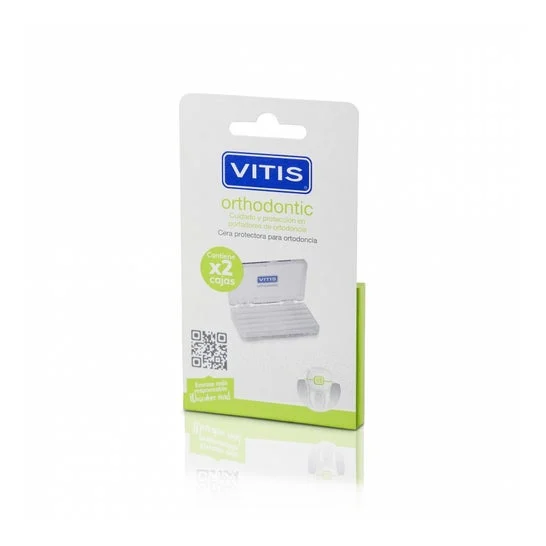 Vitis™ Orthodontic cera protettrice 5 bastoncini x2 pezzi