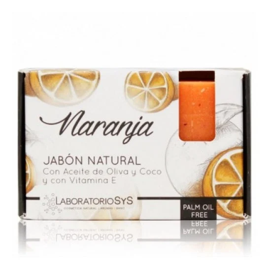 Sys Sapone Naturale Premium Arancia 100g