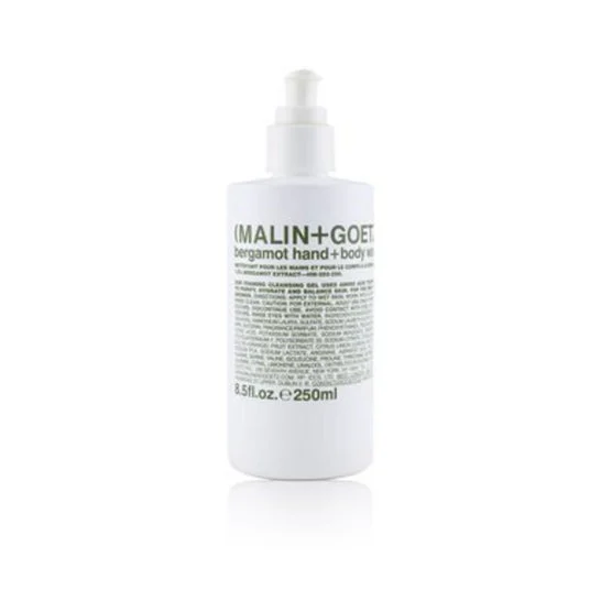Malin+Goetz Bergamot Hand + Body Wash 250ml