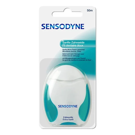 Sensodyne Filo Interdentale con Fluoruro 50ml