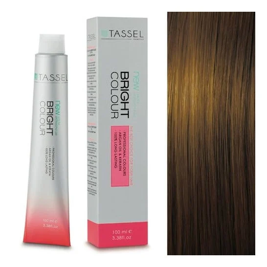 Tassel Bright Colour 7.7 Biondo Medio Marrone 100 ml