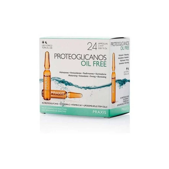 Praxis Proteoglycans Oil Free 24x2ml